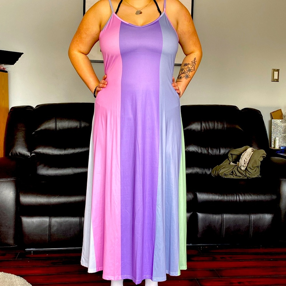 Cute summer maxi dress